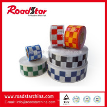 prismatic checker PVC reflective tape